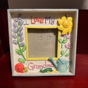 I Love My Grandma Photo Frame